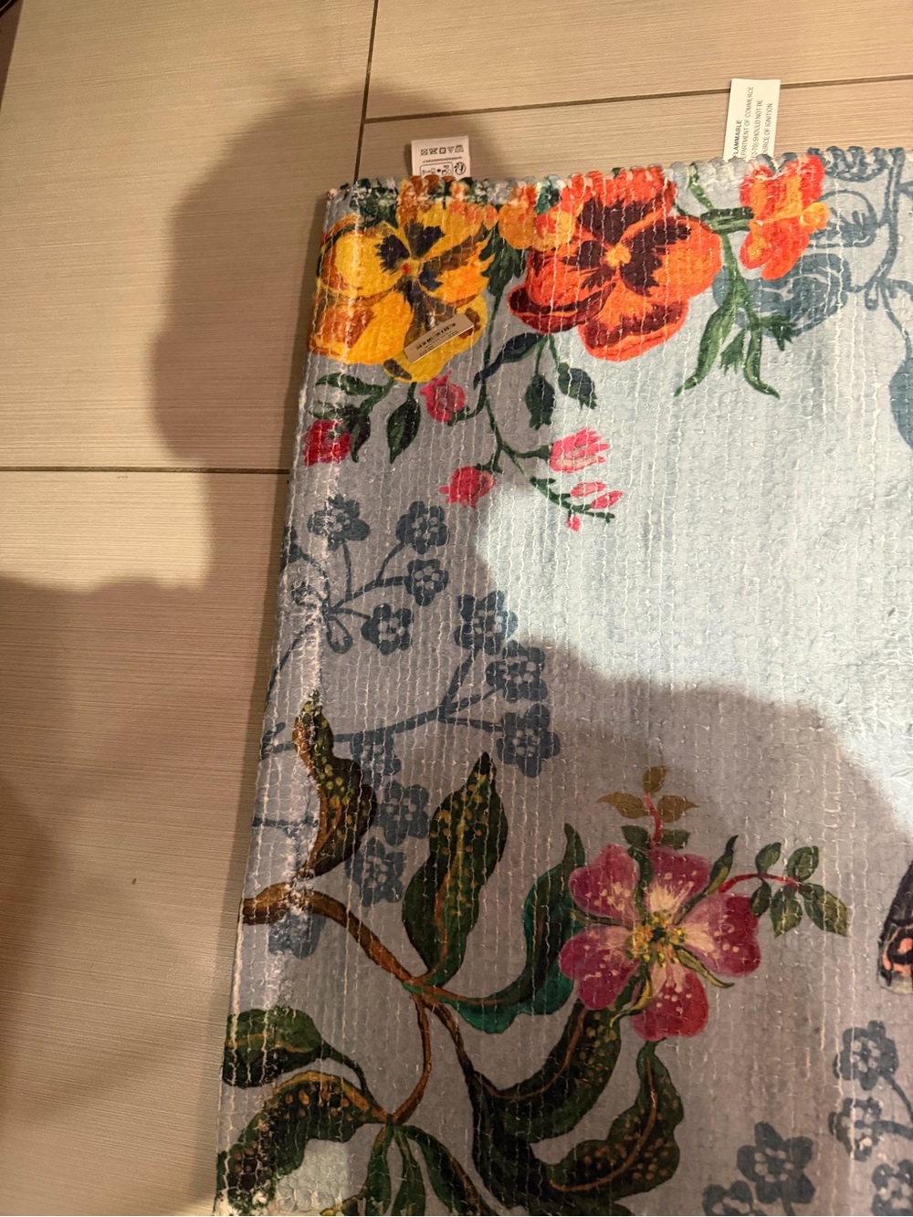 Nathalie Lete Anthropologie Marais Bath Mat! Brand new with tags! - Picture 5 of 10
